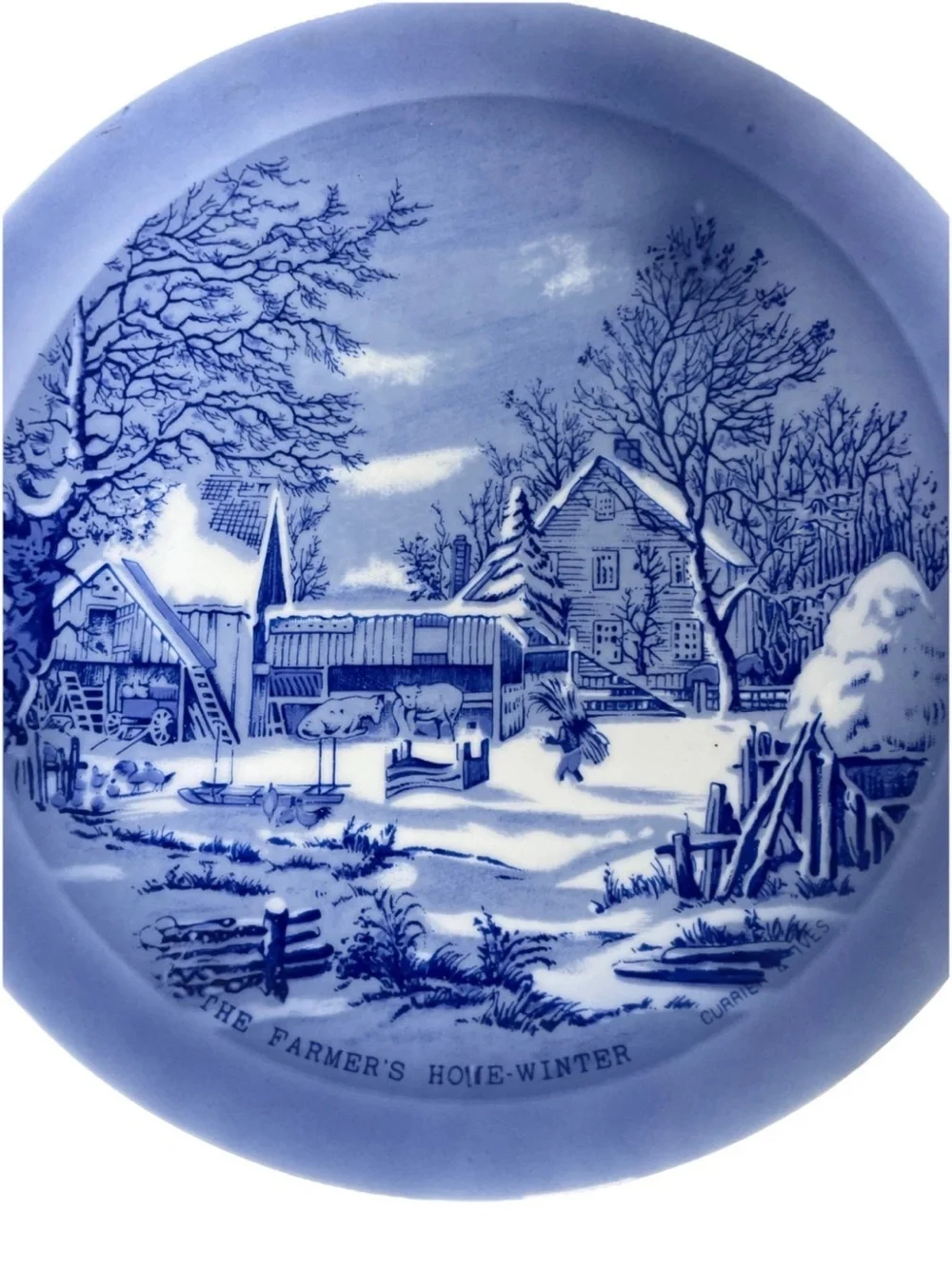 Vintage Currier & Ives 